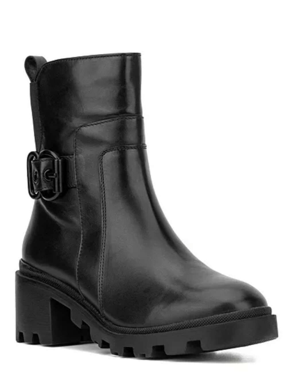 NEW! VINTAGE FOUNDRY CO. Women's Black Guilia Ankle Bootie Boots 10.
